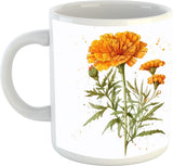 Birth Flower Mug - October