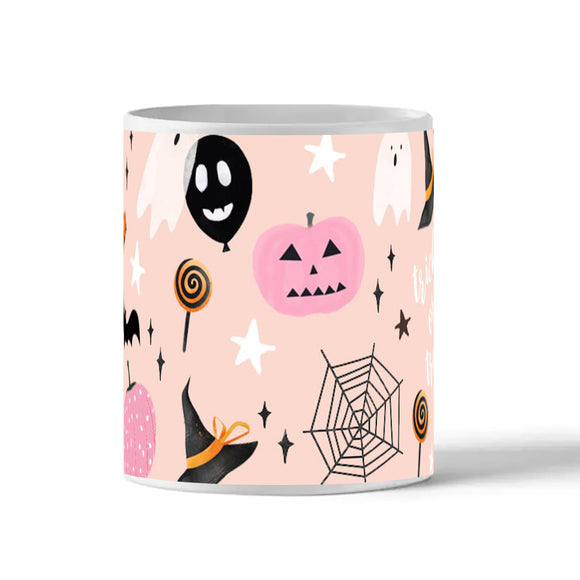 Trick or Treat Halloween Mug