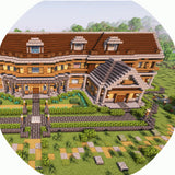 Plains Biome Mini Tuff Tray Mat Insert