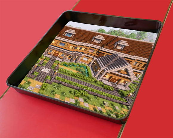 Plains Biome Tiger Play Tray Mat