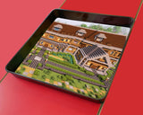 Plains Biome Tiger Play Tray Mat