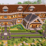 Plains Biome Tiger Play Tray Mat