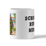 School Run Mum - Mug