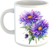 Birth Flower Mug - September