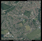 The Somerset Collection - Postcode Centred set of 3 maps. Historical-Aerial-Ordnance Survey.