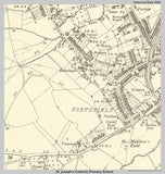 The Somerset Collection - Postcode Centred set of 3 maps. Historical-Aerial-Ordnance Survey.