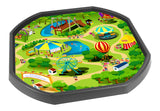 Tiger Town Fair Pirate Ship Tuff Tray Mat Insert