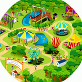 Tiger Town Fair Pirate Ship Tuff Tray Mat Insert