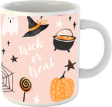 Trick or Treat Halloween Mug
