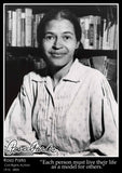Rosa Parks - Inspirational Black People - A2