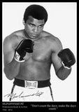 Muhammad Ali - Inspirational Black People - A2