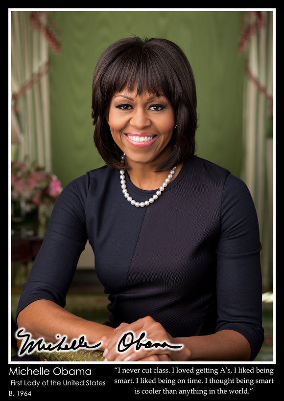 Michelle Obama - Inspirational Black People - A2