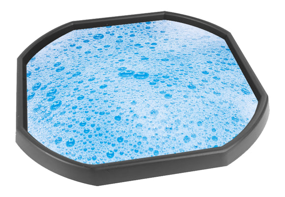 Bubbly soap suds Tuff Tray Mat Insert