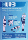 P.E Basic Exercises - 10 A3 Educational Posters