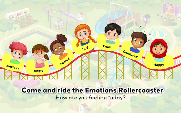 Emotions Rollercoaster Banner- Vinyl
