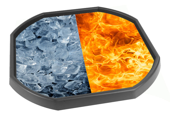 Fire and Ice Tuff Tray Mat Insert