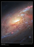 Hubble Space Posters Set of 4 - SET 2 - A2
