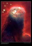 Hubble Space Posters Set of 4 - SET 2 - A2
