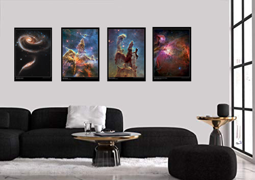 Hubble Space Posters Set of 4 - SET 1 - A2