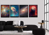 Hubble Space Posters Set of 4 - SET 2 - A2