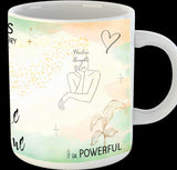 Cup of self love - Daily Affirmations - Positive For Him / For Her