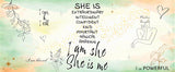 Cup of self love - Daily Affirmations - Positive For Him / For Her