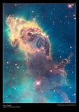 Hubble Space Posters Set of 4 - SET 2 - A2