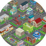 Block Town Mini Tuff Tray Mat Insert