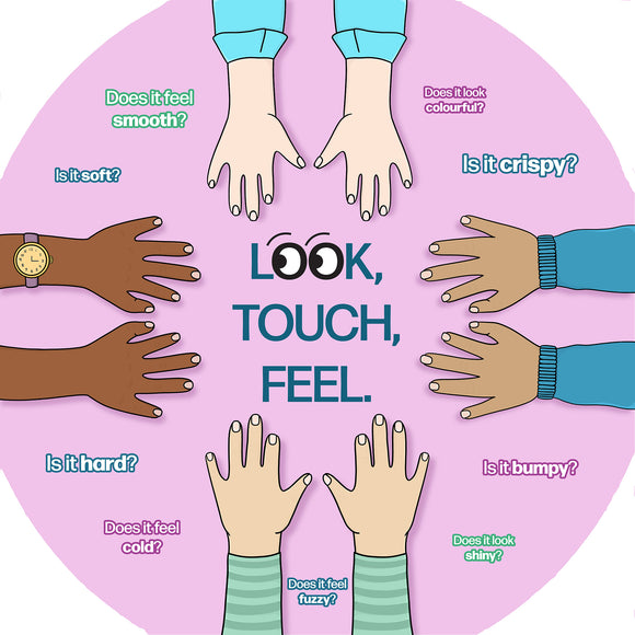 Look, Touch, Feel Tuff Tray Insert (Black tray not included) MINI