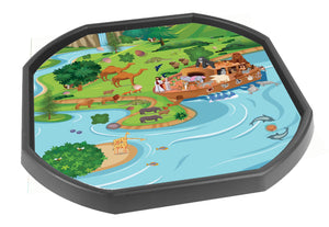 Noah's Ark Mini Tuff Tray Mat