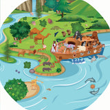 Noah's Ark Mini Tuff Tray Mat