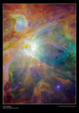 Hubble Space Posters Set of 4 - SET 2 - A2
