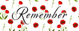 Remembrance Day Poppy Mug - Remember