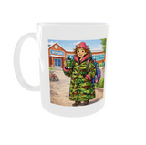 School Run Mum - Mug