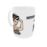 Never Underestimate an Autism Mum - Mug