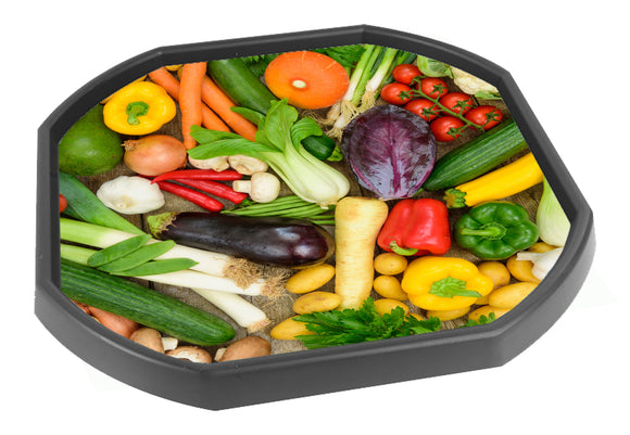Vegetable Tuff Tray Mat Insert