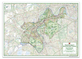 Richmond upon Thames London Borough Map