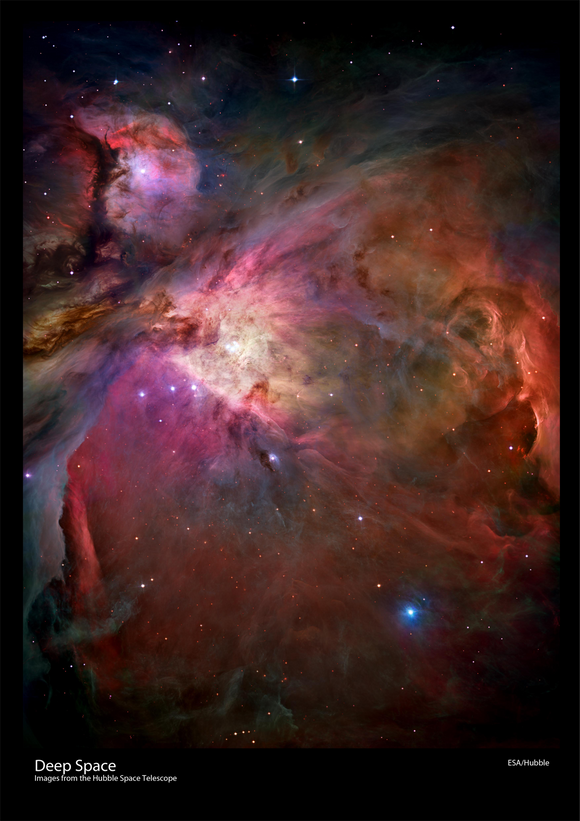 Hubble's Sharpest View of the Orion Nebula [DS5]