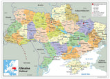 Ukraine Political Map [GA]