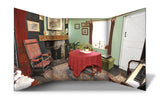 Victorian Living Room Style Standing Role Play Scene Setter