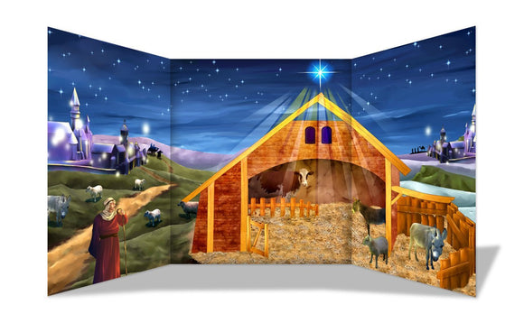 Traditional Nativity Scene Setter