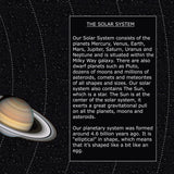 Our Solar System (The Planets) - 100cm x 52cm Laminated Poster