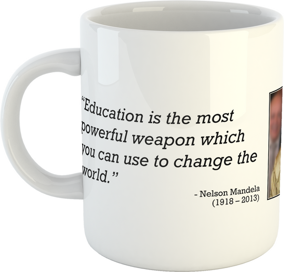 Teacher gift mug 