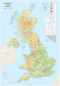 United Kingdom of Great Britain and Northern Ireland - A0 Size