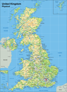 This detailed map of the United Kingdom is suitable for use with programmable floor robots such as Bee-Bots. It features a 15 cm grid overlay with place names and can be used on the floor individually or as a group in the classroom.  120 x 180 cm  A Bee-Bot is a small programmable robot which introduces children to the concept of teaching directional language and creating simple programs. Children can develop, test, debug and retest sequences of code to reach their aims. 