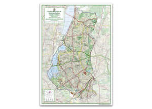 Waltham London Borough Map