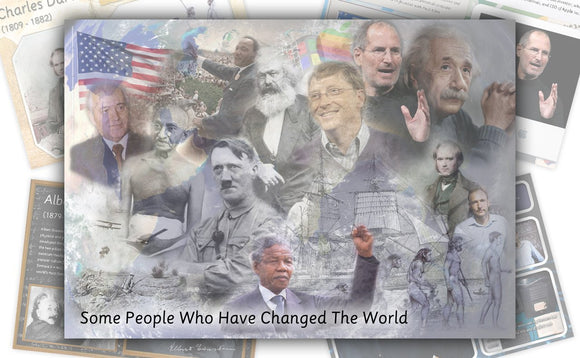 Some People Who Have Changed The World Pack