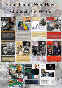 Some People Who Have Changed The World Poster