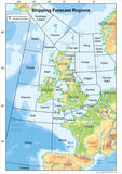 United Kingdom Shipping Forecast Map