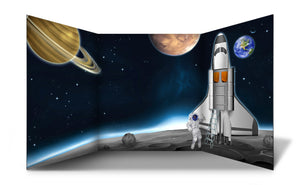 Space Landing Free Standing Role Play Scene Setter